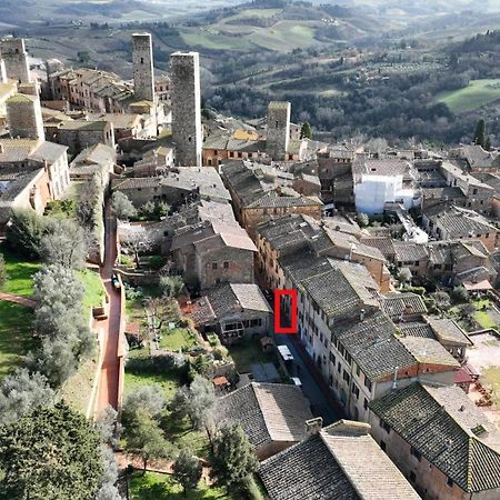 Corte Dei Guelfi San Gimignano Bagian luar foto