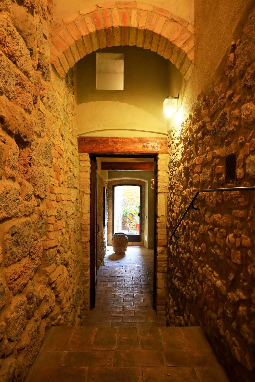 Corte Dei Guelfi San Gimignano Bagian luar foto