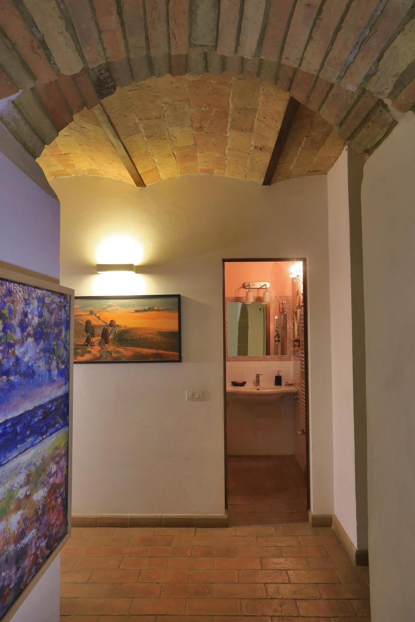Corte Dei Guelfi San Gimignano Bagian luar foto