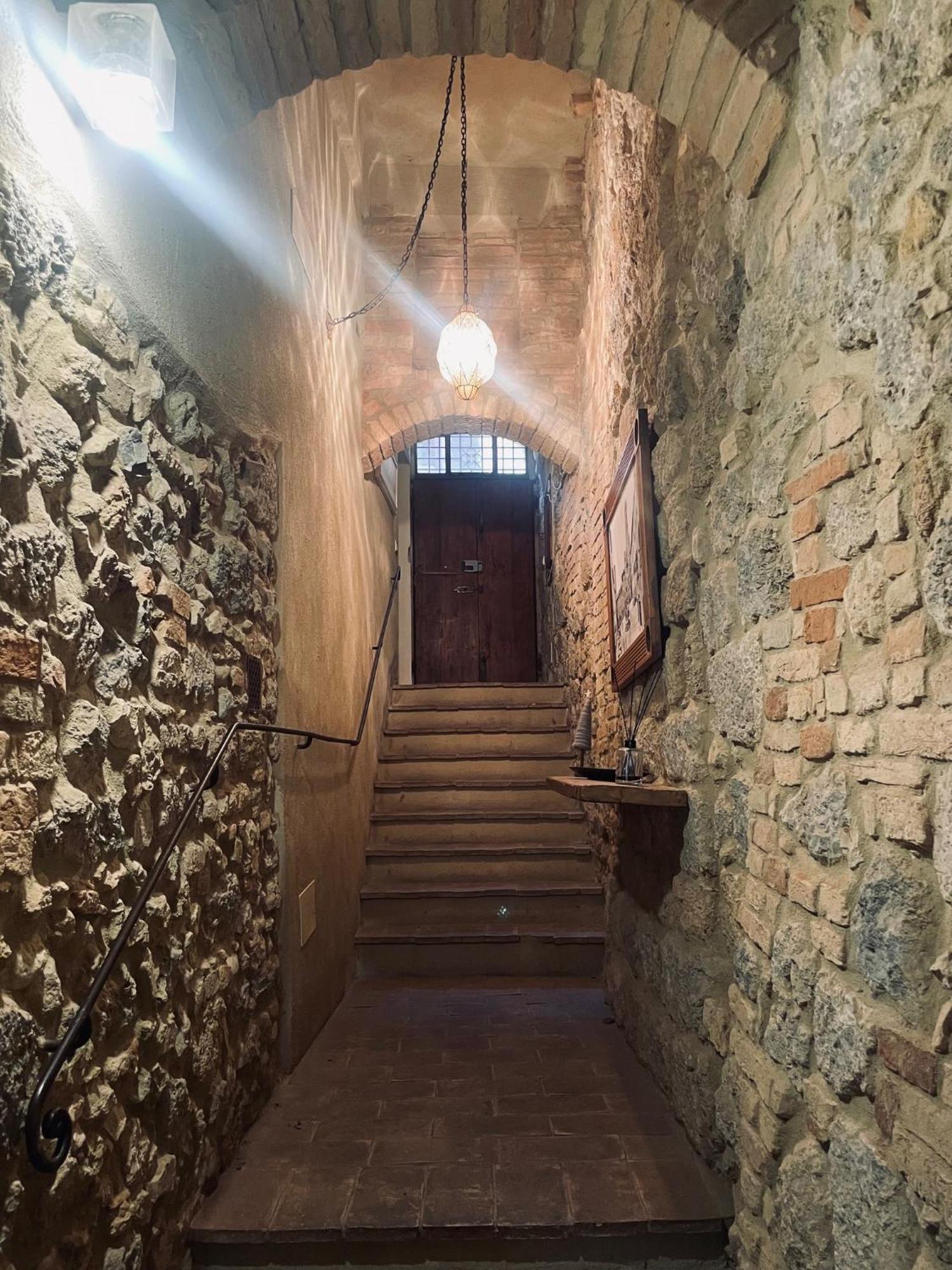 Corte Dei Guelfi San Gimignano Bagian luar foto